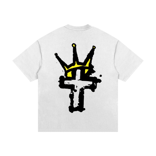 King of Kings Graphic Tee | Essential Heavyweight Cotton T-Shirt