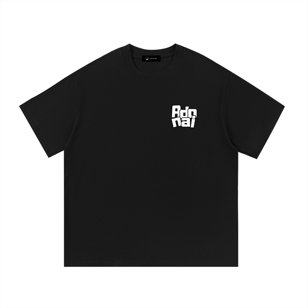 No Longer I Who Live Graphic Tee | Essential Cotton T-Shirt
