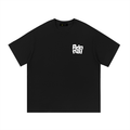 No Longer I Who Live Graphic Tee | Essential Cotton T-Shirt