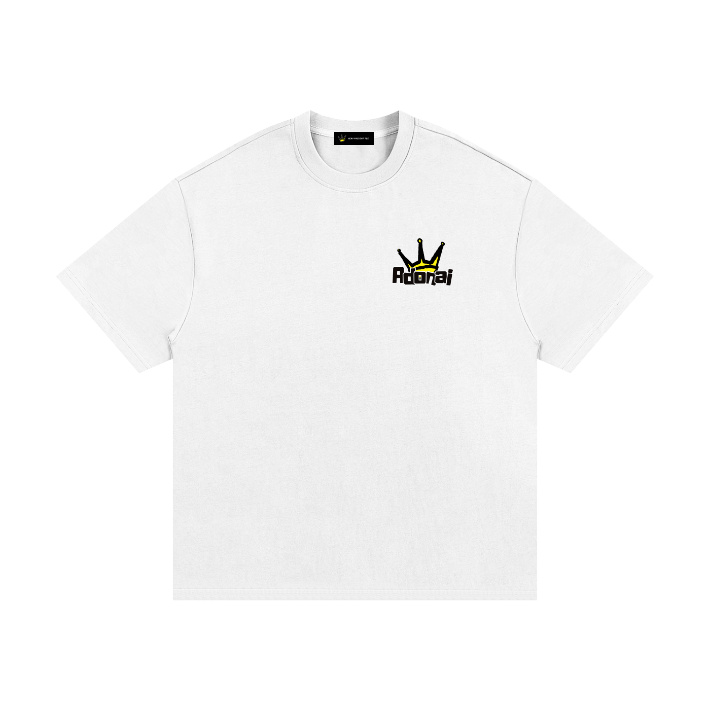 King of Kings Graphic Tee | Essential Heavyweight Cotton T-Shirt