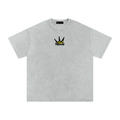 All We Need is Jesus | Snow Washed Oversized Tee