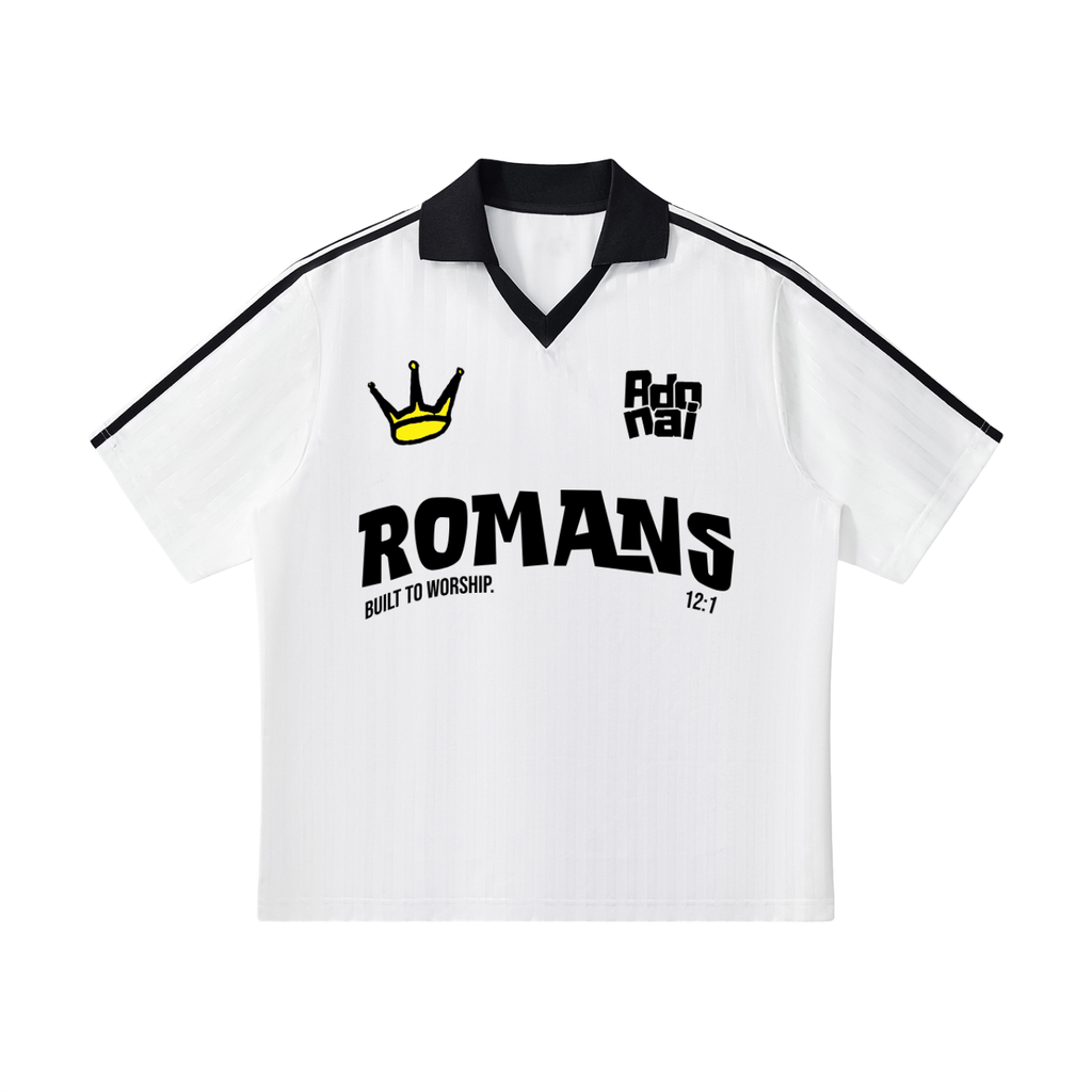 Built to Worship | Striped Soccer Jersey